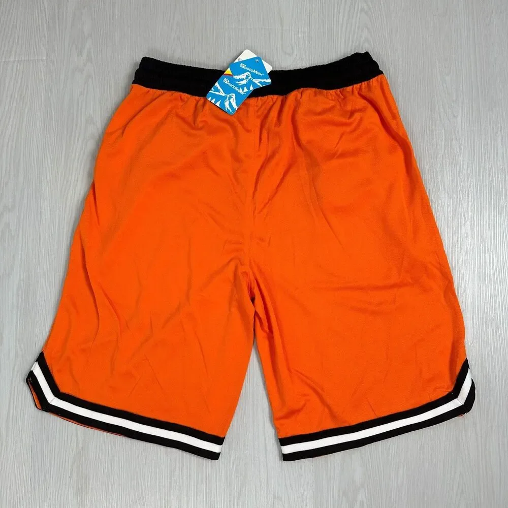 New Magcomsen Mens 32 Quick Dry Lightweight Zip Pockets Running Workout Shorts